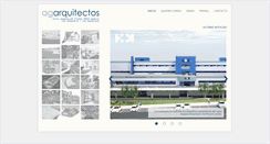 Desktop Screenshot of agarquitectos.com